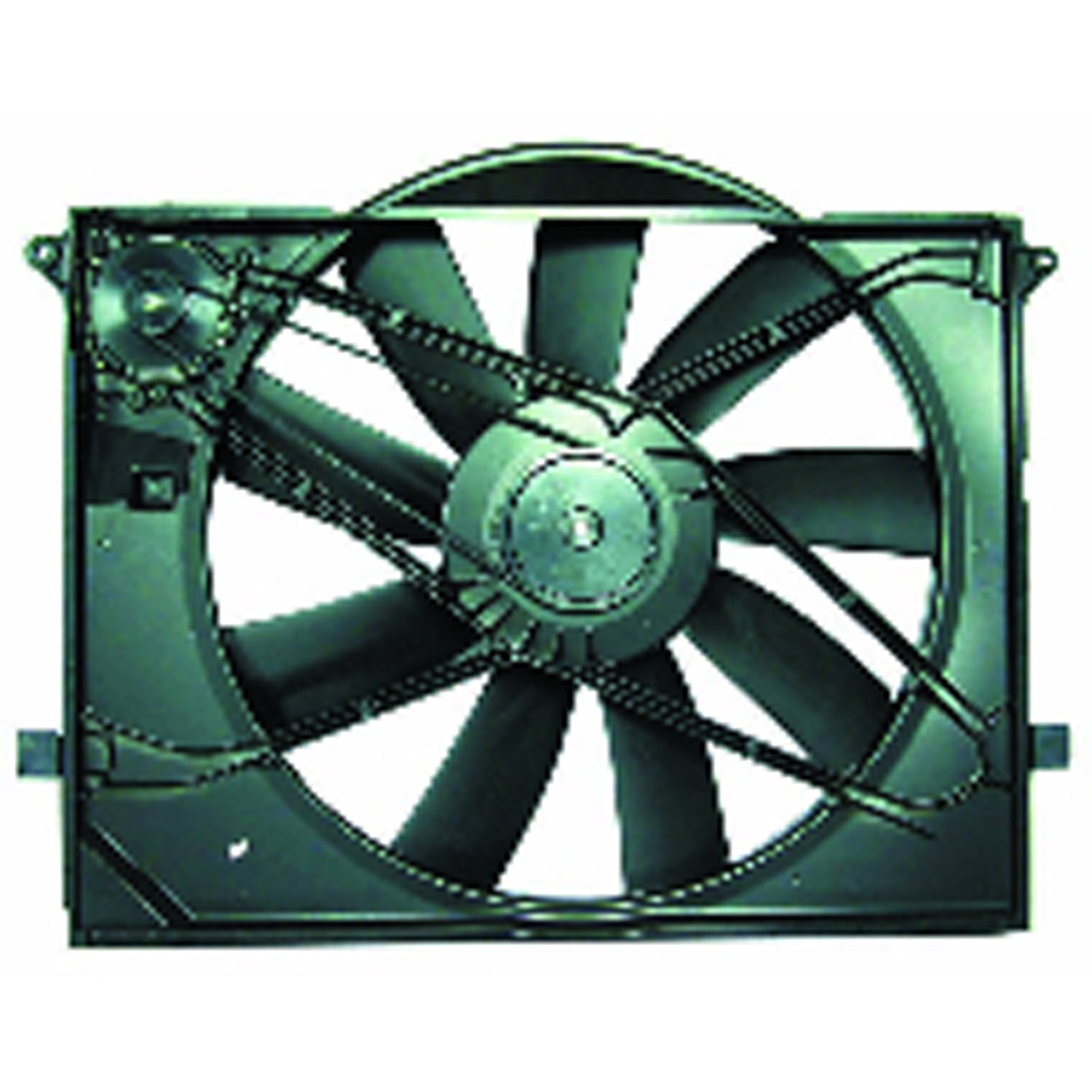 Radiator cooling fan assy 2000 - 2002 MERCEDES-BENZ S430 MB3115113 2205000093