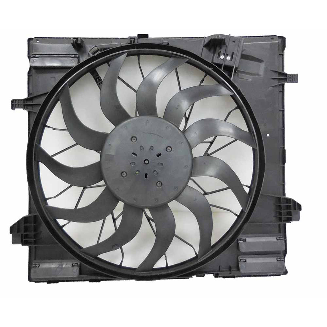 Radiator cooling fan assy 2013 - 2016 MERCEDES-BENZ GL63 AMG MB3115127 0999064000