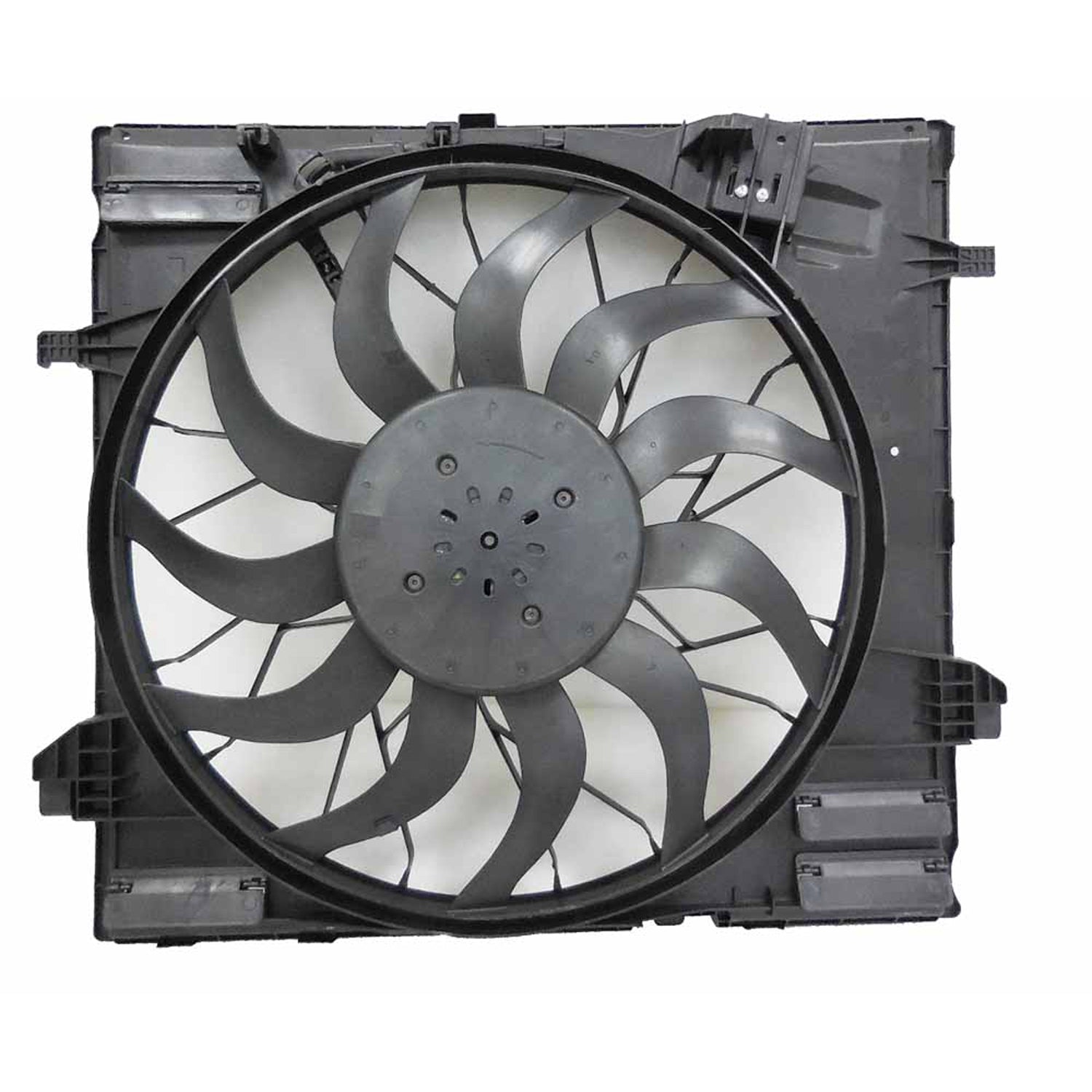 Radiator cooling fan assy 2013 - 2016 MERCEDES-BENZ GL63 AMG MB3115127 0999064000