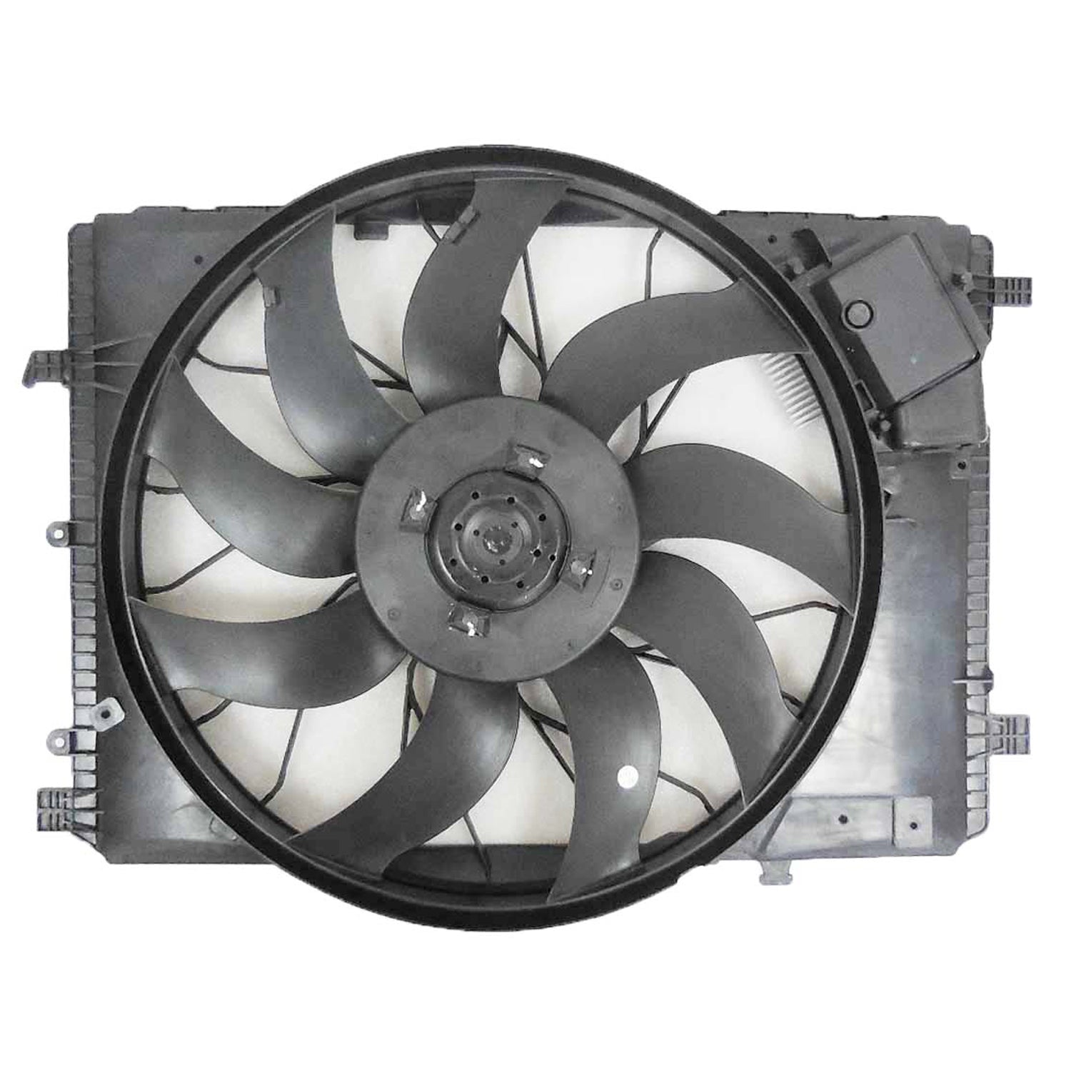 Radiator cooling fan assy 2013 - 2014 MERCEDES-BENZ C63 AMG MB3115128 212906100280