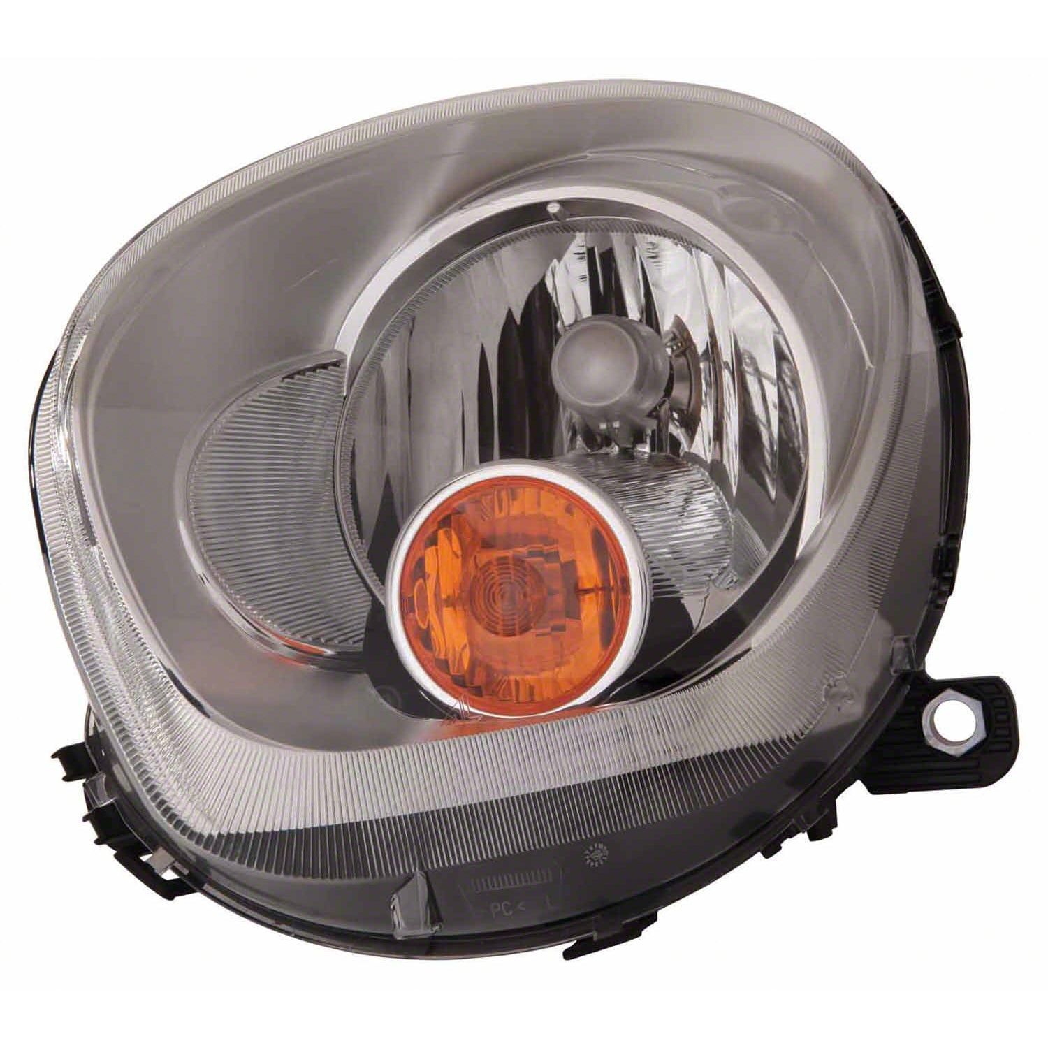 Left Side Headlamp assy composite 2011 - 2016 MINI COOPER COUNTRYMAN MC2502109C 63129801033