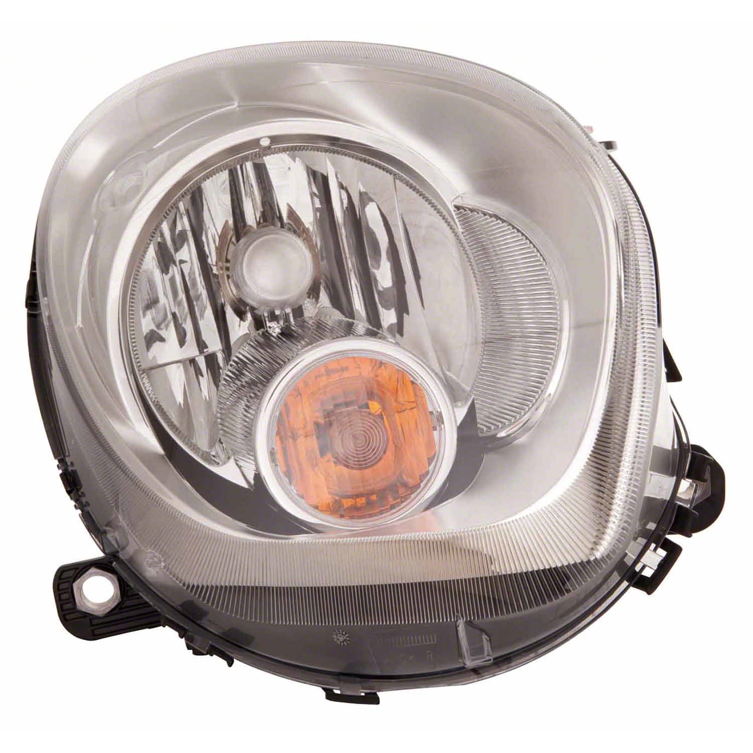 Left Side Headlamp assy composite 2011 - 2016 MINI COOPER COUNTRYMAN MC2502110C 63129801035