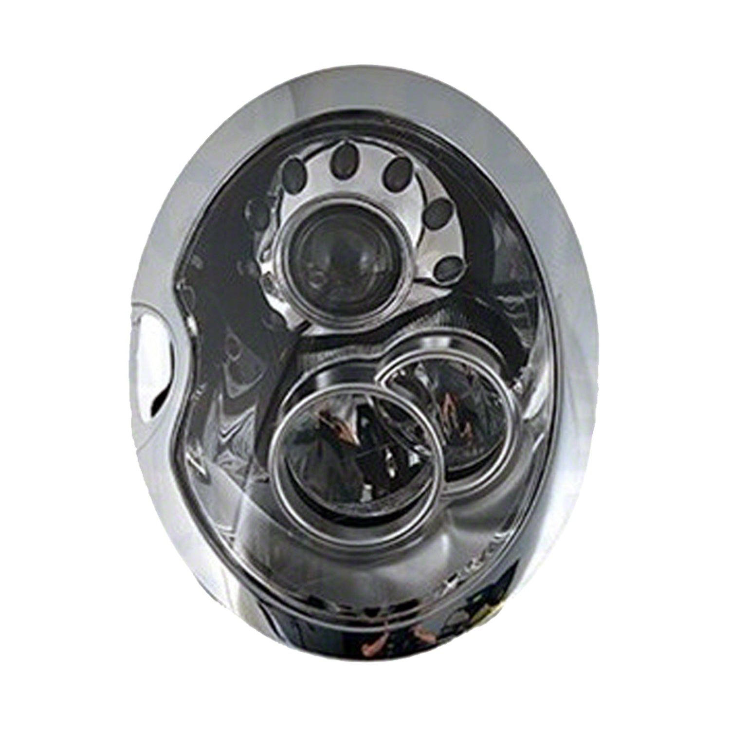 Right Side Headlamp assy composite 2005 - 2008 MINI COOPER MC2503103 63127198740