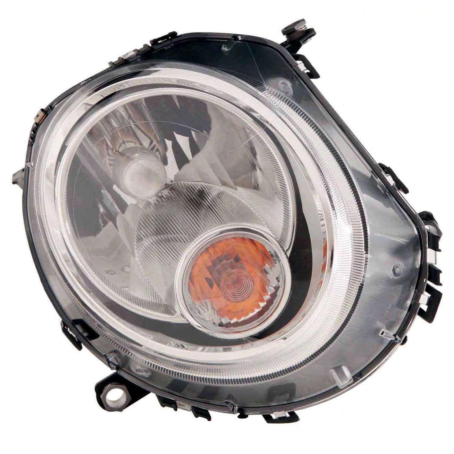 Right Side Headlamp assy composite 2009 - 2015 MINI COOPER MC2503107C 63122751876