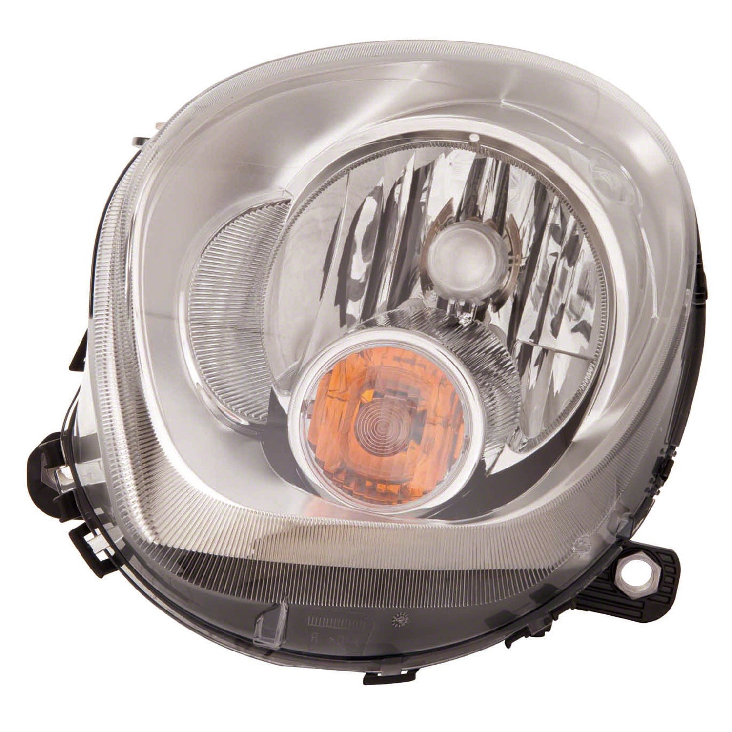 Right Side Headlamp assy composite 2011 - 2016 MINI COOPER COUNTRYMAN MC2503110C 63129801036