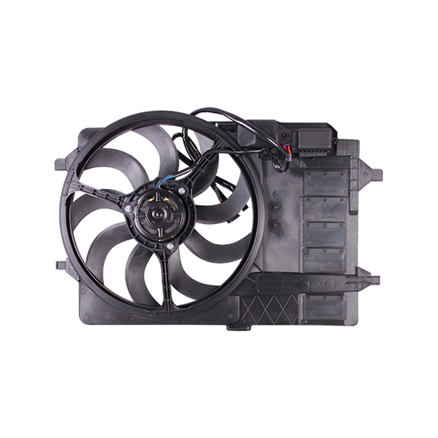 Radiator cooling fan assy 2002 - 2003 MINI COOPER MC3115101 17101475577
