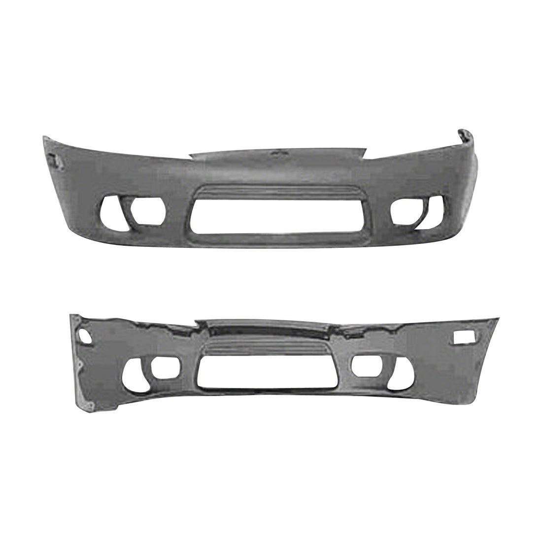 Front bumper cover 1997 - 1999 MITSUBISHI ECLIPSE MI1000260 MR296443