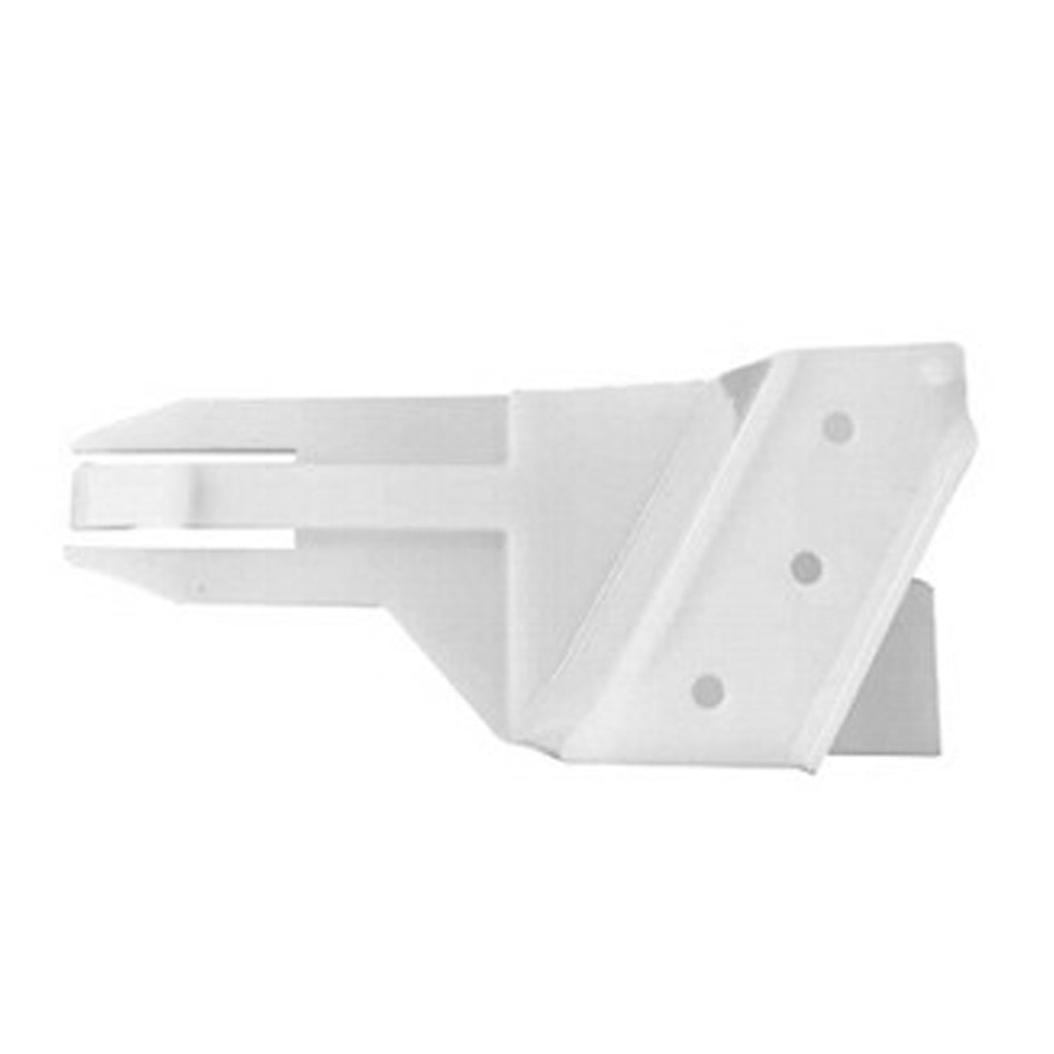 Right Side Front bumper cover support 2009 - 2017 MITSUBISHI LANCER MI1043104 6400A852
