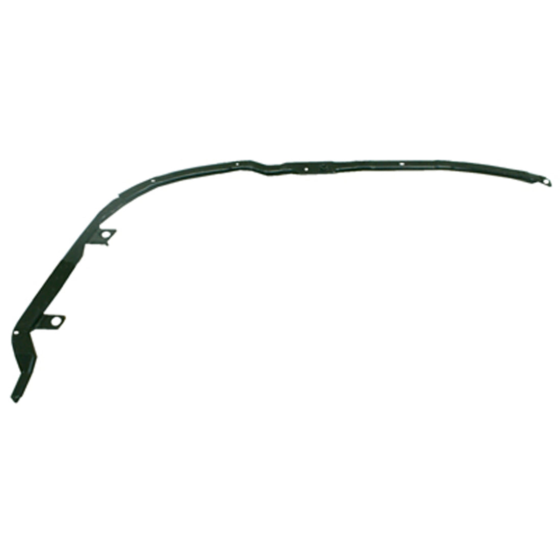 Left Side Rear bumper cover support 2004 - 2007 MITSUBISHI LANCER MI1142100 MN126674