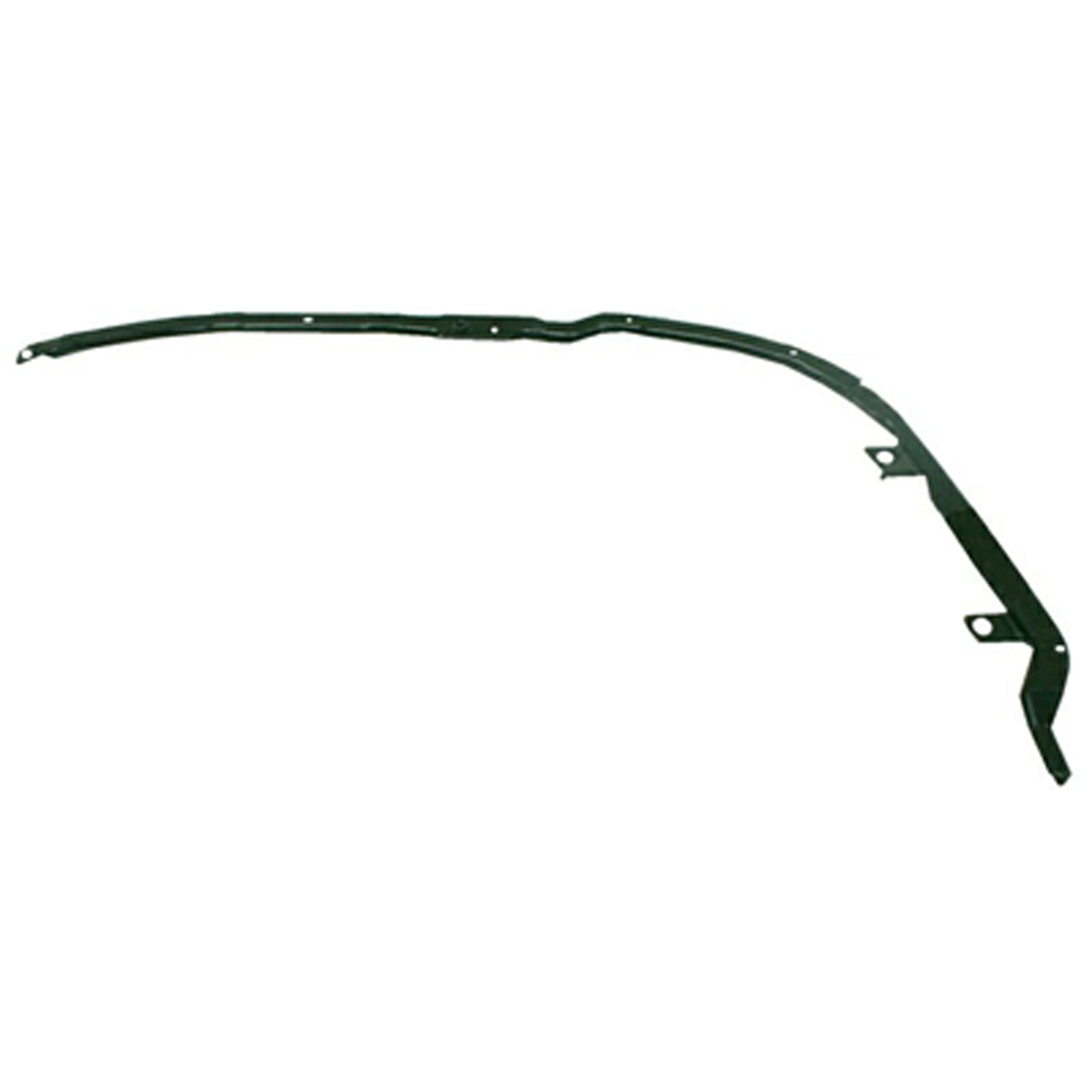 Right Side Rear bumper cover support 2004 - 2007 MITSUBISHI LANCER MI1143100 MN126675