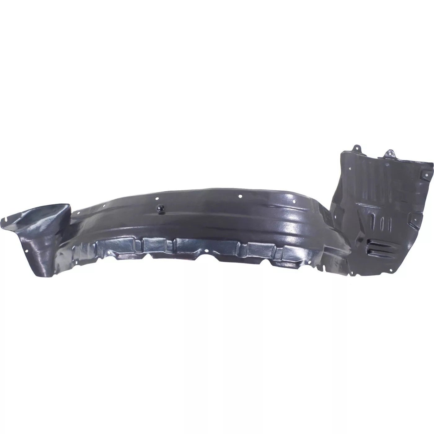 Panel interior guardabarros delantero derecho 2001 - 2002 MITSUBISHI MONTERO MI1249112 MR508126