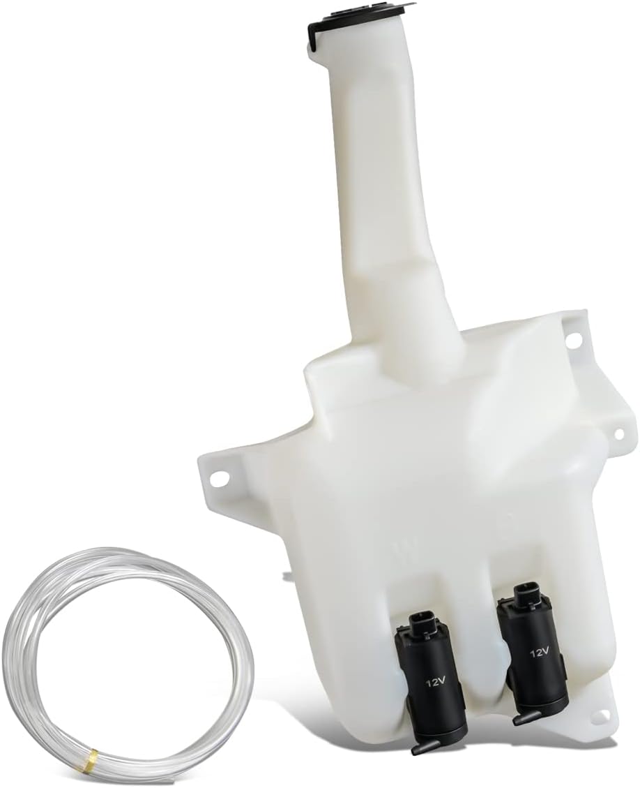 Windshield washer tank assy 2000 - 2005 MITSUBISHI ECLIPSE MI1288112 MR522402-PFM