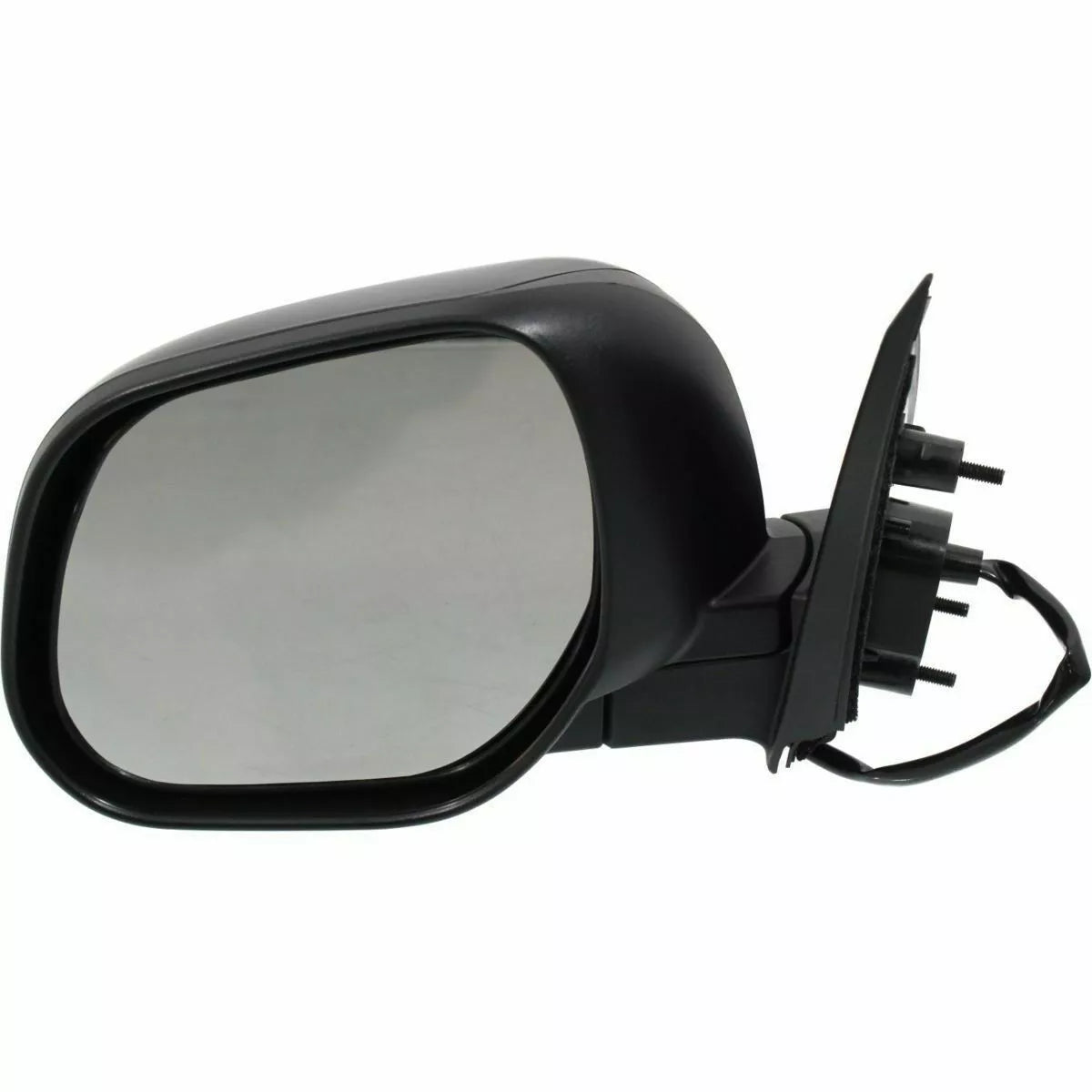 Left Side Mirror outside rear view 2010 - 2013 MITSUBISHI OUTLANDER MI1320140 7632A821-PFM