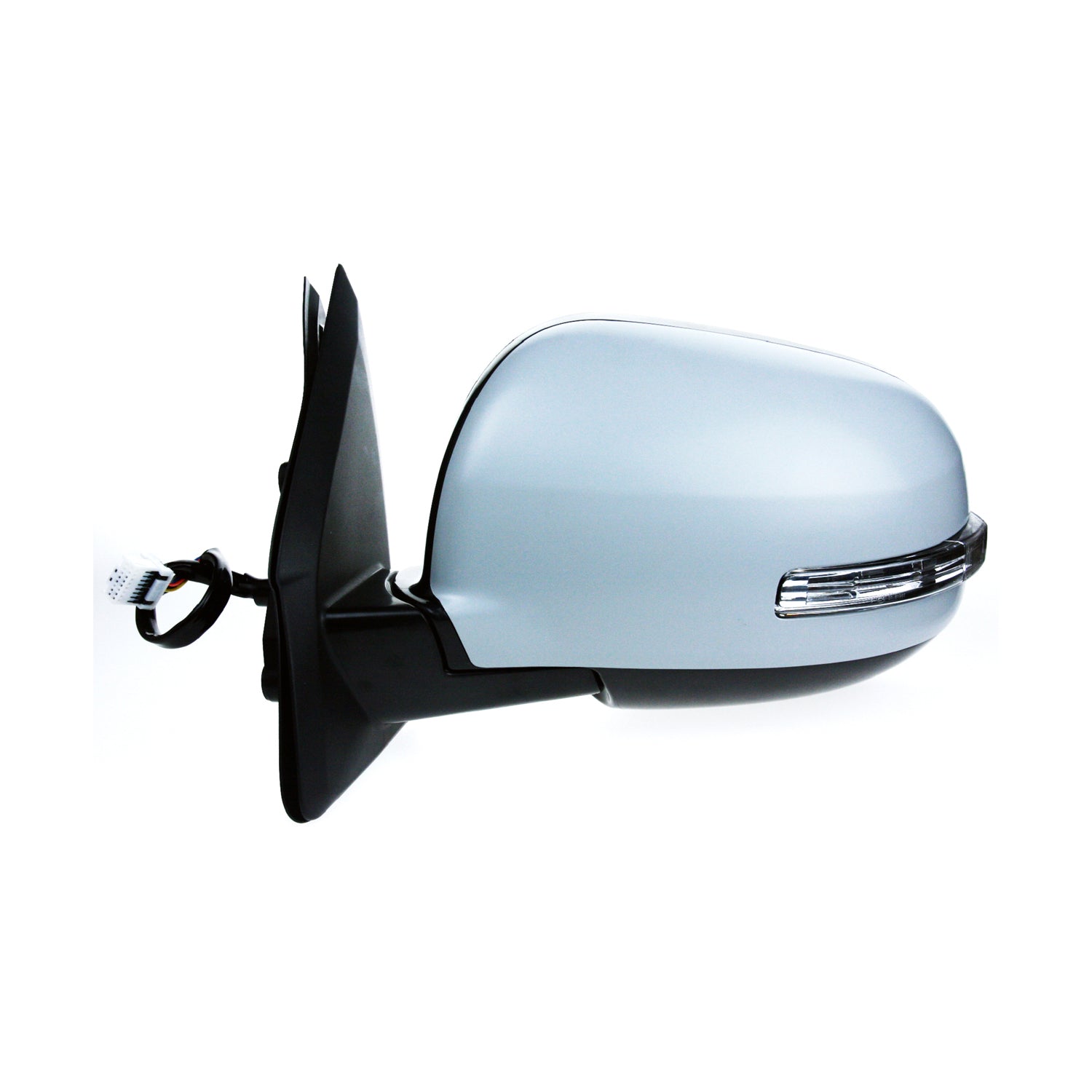 Left Side Mirror outside rear view 2012 - 2013 MITSUBISHI OUTLANDER MI1320141 7632A823-PFM