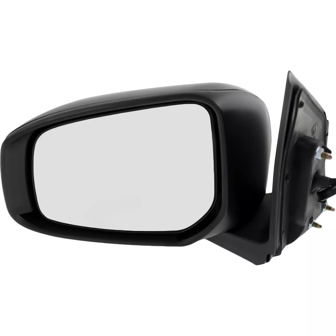 Left Side Mirror outside rear view 2014 - 2022 MITSUBISHI MIRAGE MI1320149 7632B279-PFM