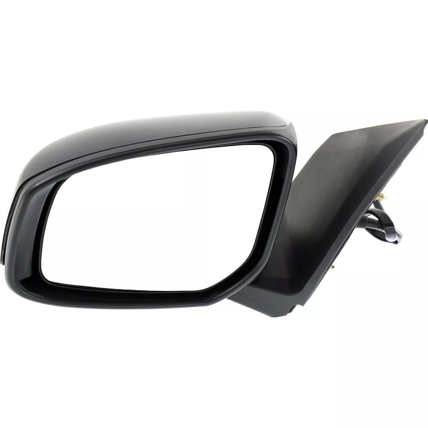 Left Side Mirror outside rear view 2014 - 2022 MITSUBISHI MIRAGE MI1320149 7632B279-PFM