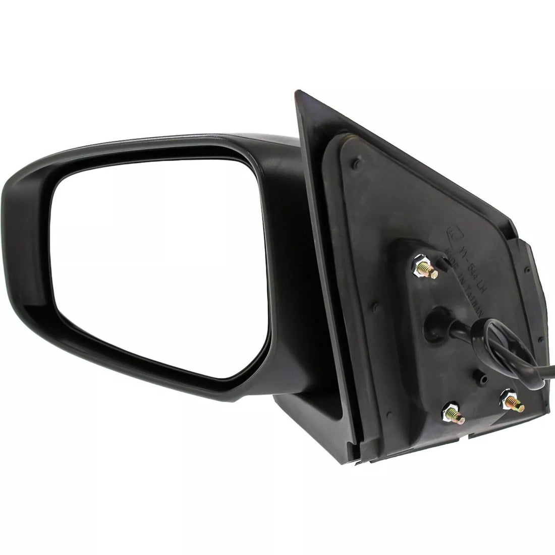 Left Side Mirror outside rear view 2014 - 2022 MITSUBISHI MIRAGE MI1320149 7632B279-PFM