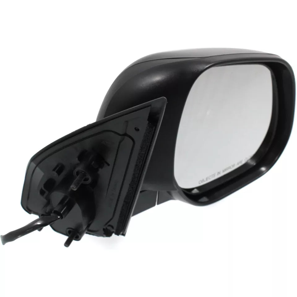 Right Side Mirror outside rear view 2010 - 2013 MITSUBISHI OUTLANDER MI1321140 7632A822-PFM