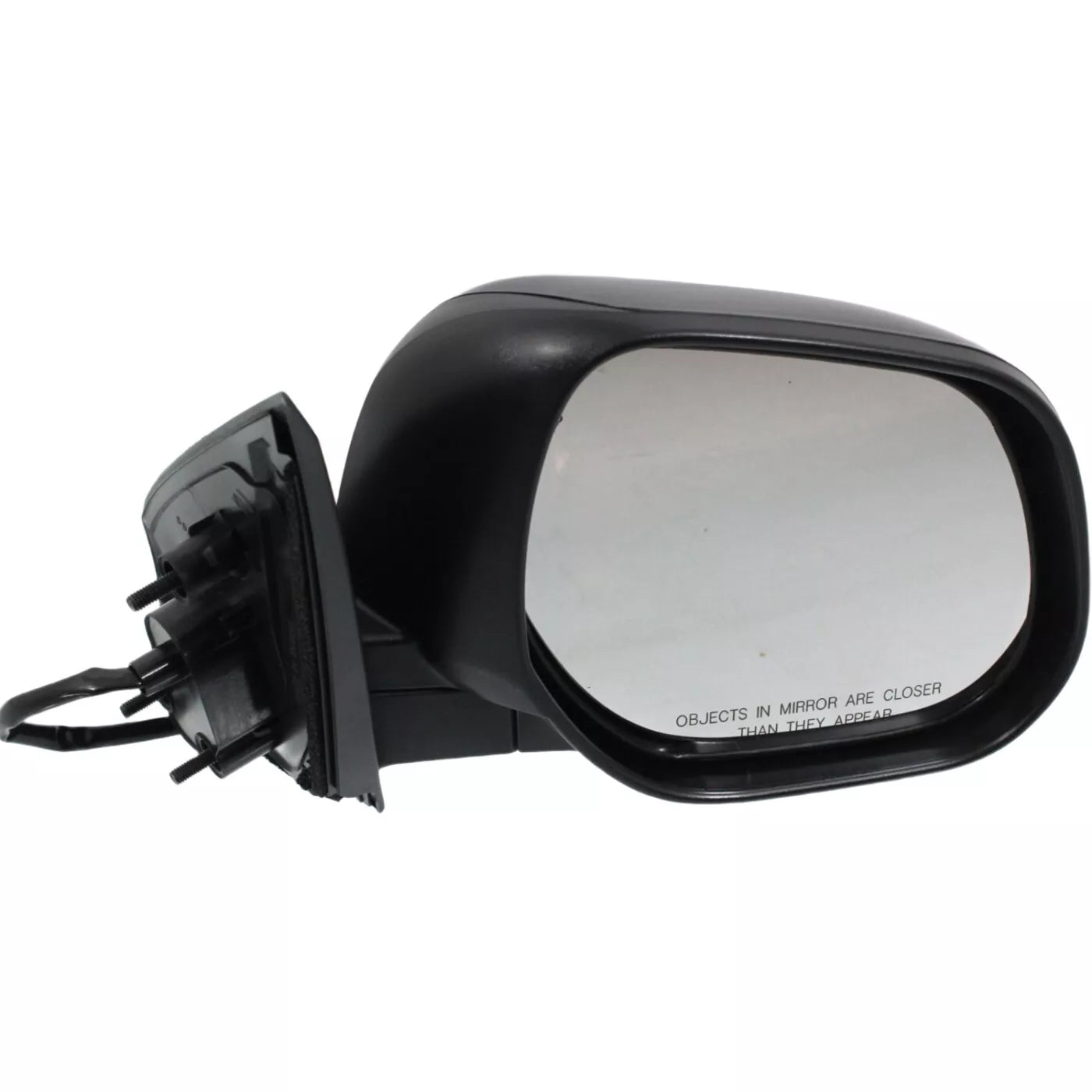 Right Side Mirror outside rear view 2010 - 2013 MITSUBISHI OUTLANDER MI1321140 7632A822-PFM