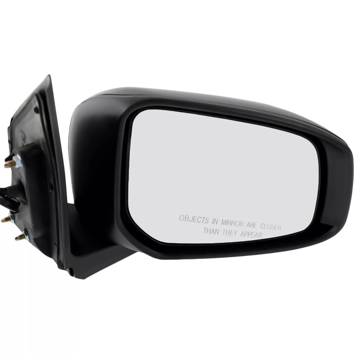 Right Side Mirror outside rear view 2014 - 2022 MITSUBISHI MIRAGE MI1321149 7632B280-PFM
