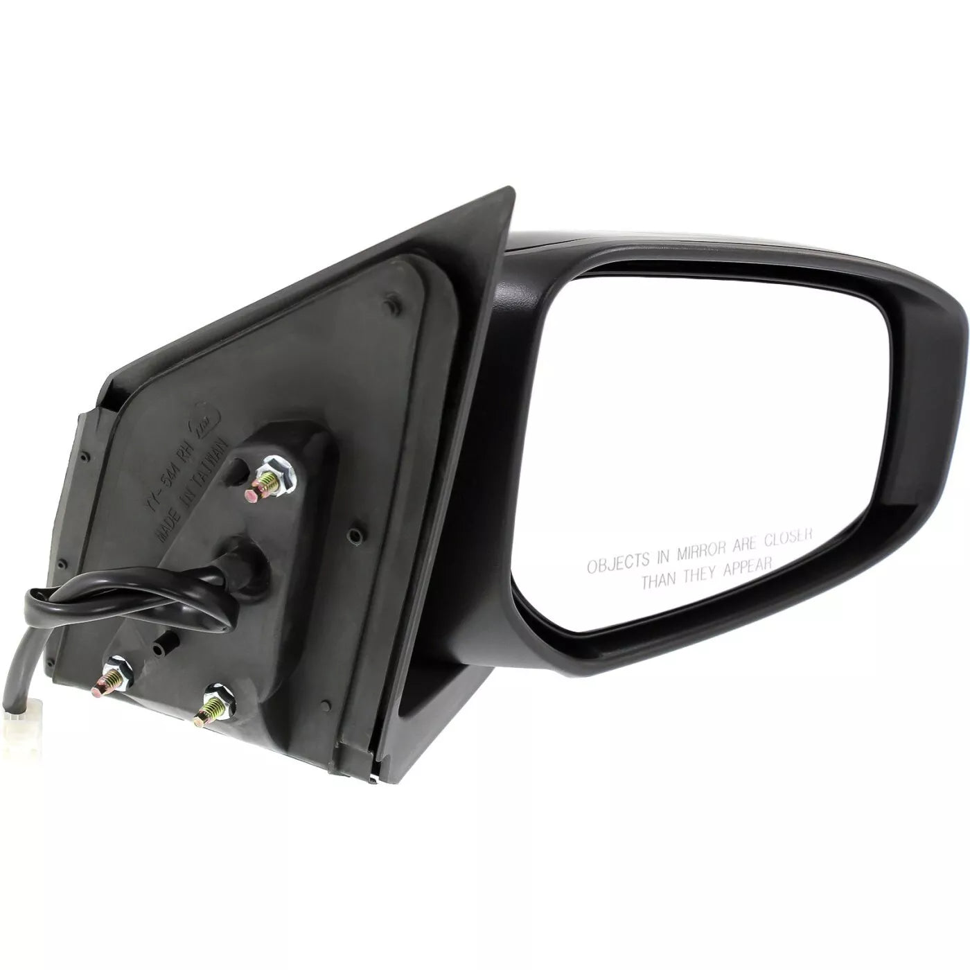 Right Side Mirror outside rear view 2014 - 2022 MITSUBISHI MIRAGE MI1321149 7632B280-PFM