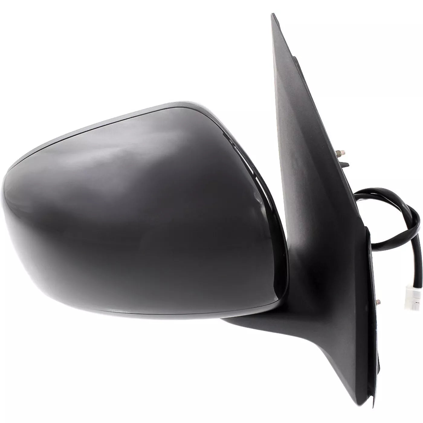 Right Side Mirror outside rear view 2014 - 2022 MITSUBISHI MIRAGE MI1321149 7632B280-PFM