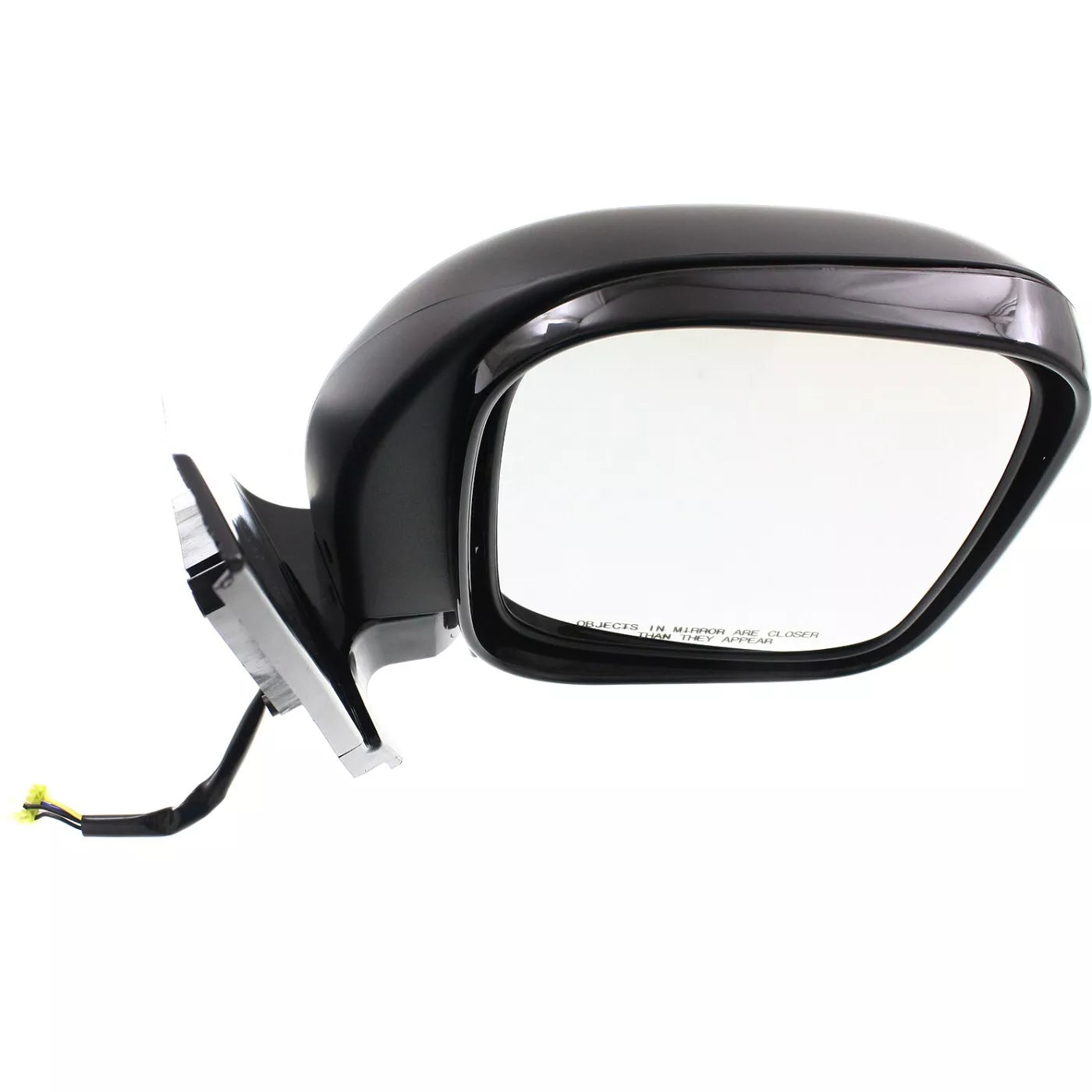 Right Side Mirror outside rear view 2001 - 2006 MITSUBISHI MONTERO MI1321155 MN167238XA