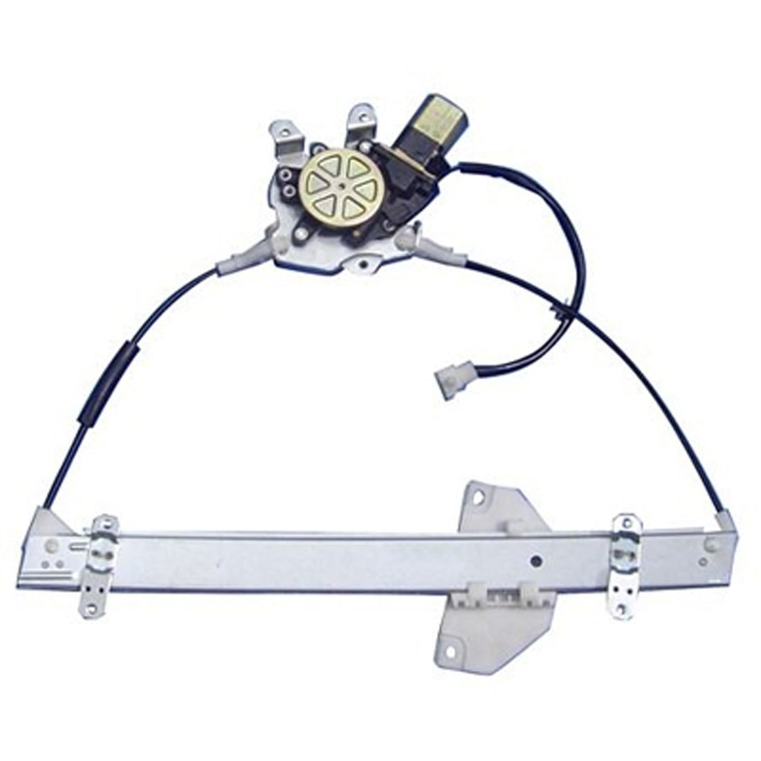 Left Side Front door glass regulator 1997 - 2002 MITSUBISHI MIRAGE MI1350113 MR186733-PFM