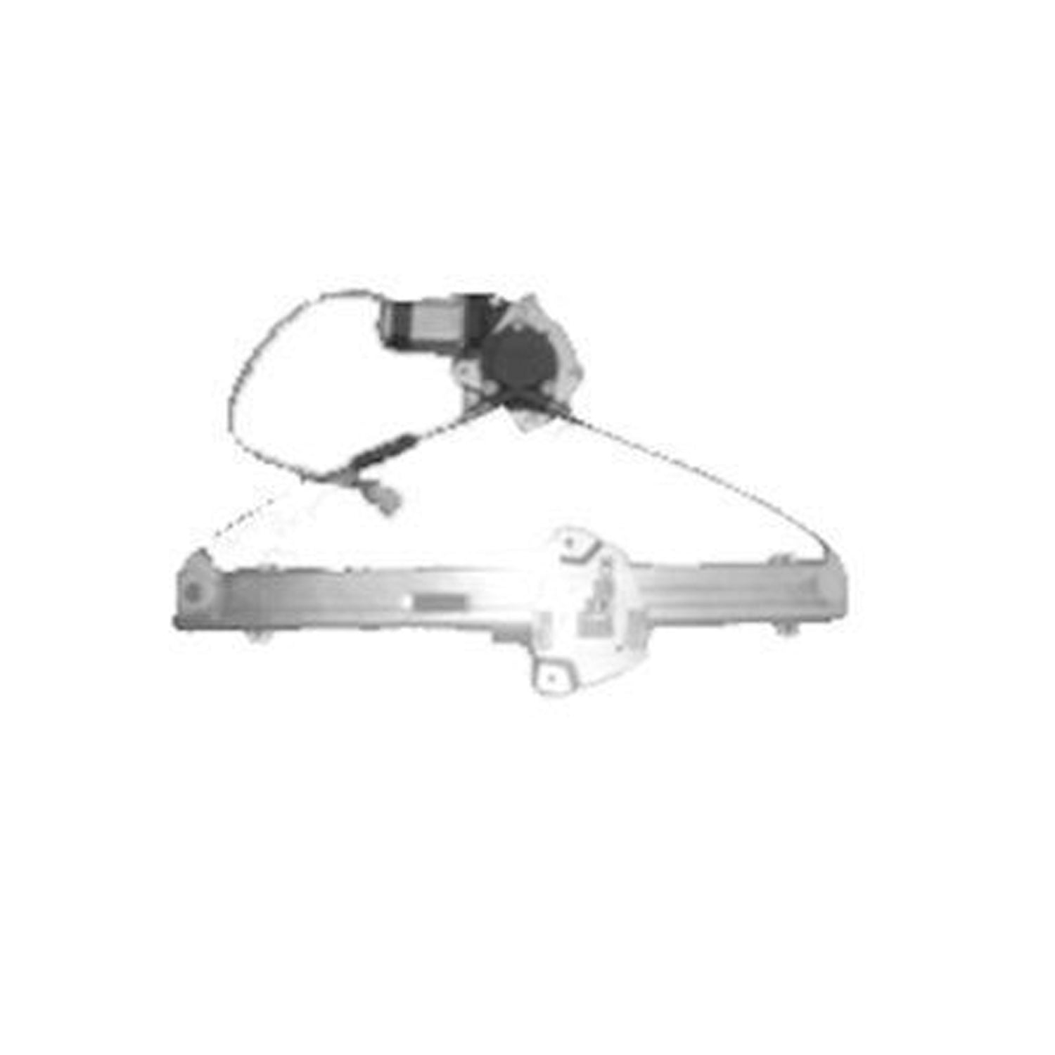 Right Side Front door glass regulator 1999 - 2003 MITSUBISHI GALANT MI1351107 MR287308