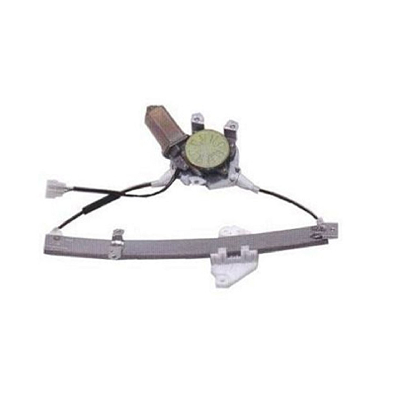 Left Side Rear door glass regulator 1997 - 2002 MITSUBISHI MIRAGE MI1550108 MR200607-PFM