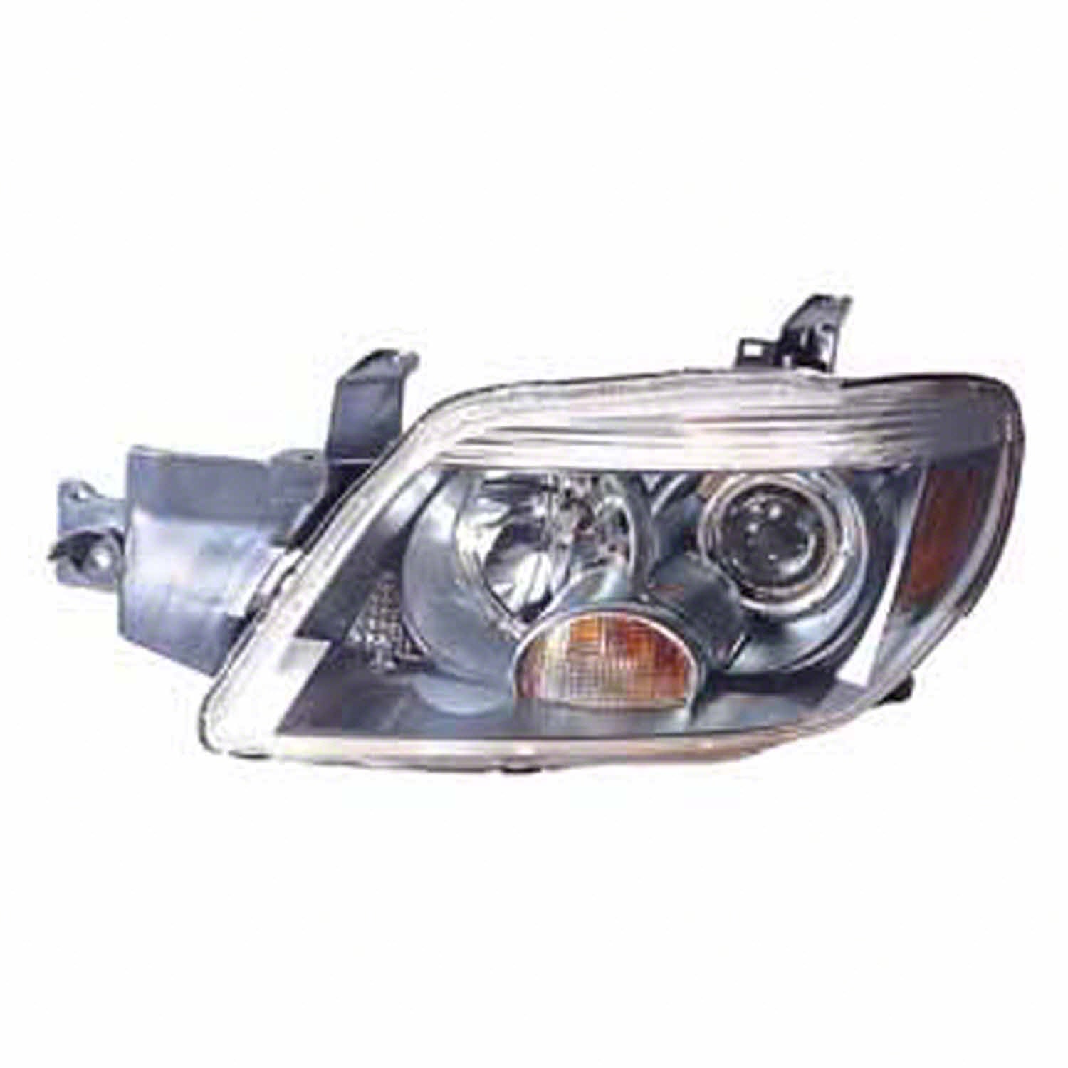 Left Side Headlamp assy composite 2005 - 2006 MITSUBISHI OUTLANDER MI2502146 8301A245