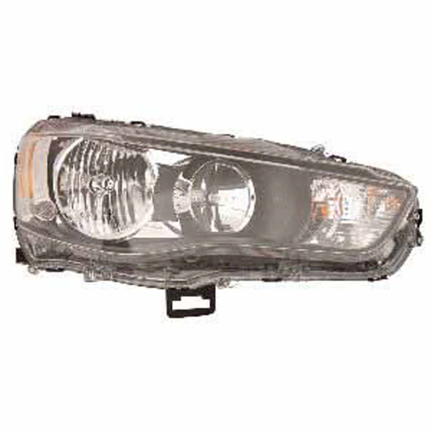 Right Side Headlamp assy composite 2010 - 2013 MITSUBISHI OUTLANDER MI2503157C 8301C418