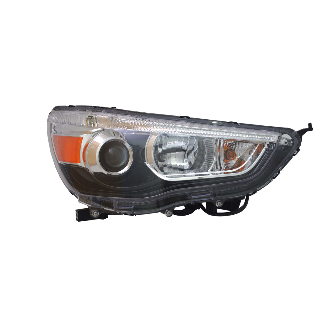 Right Side Headlamp assy composite 2011 - 2019 MITSUBISHI OUTLANDER SPORT MI2503160C 8301C224