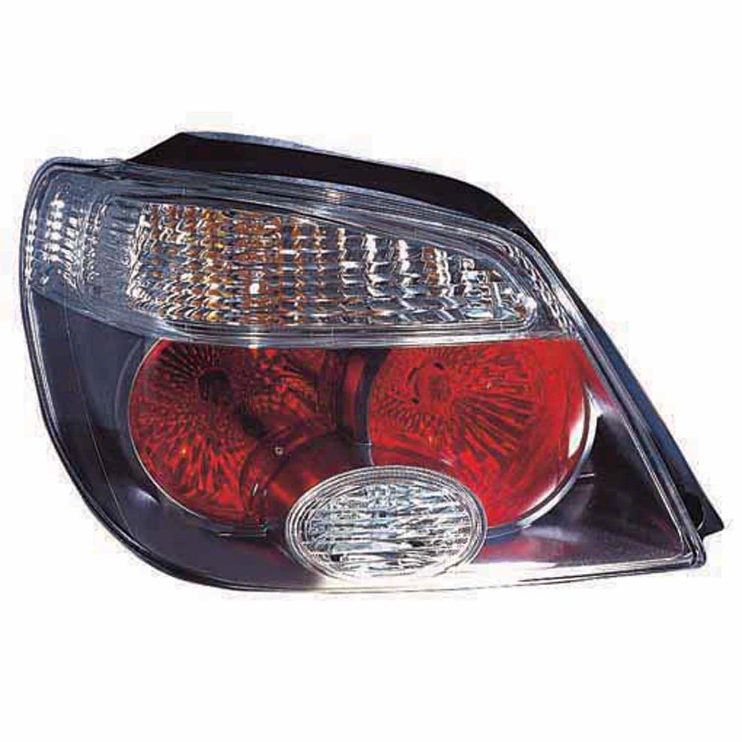 Left Side Taillamp assy 2005 - 2006 MITSUBISHI OUTLANDER MI2800124 MN175255