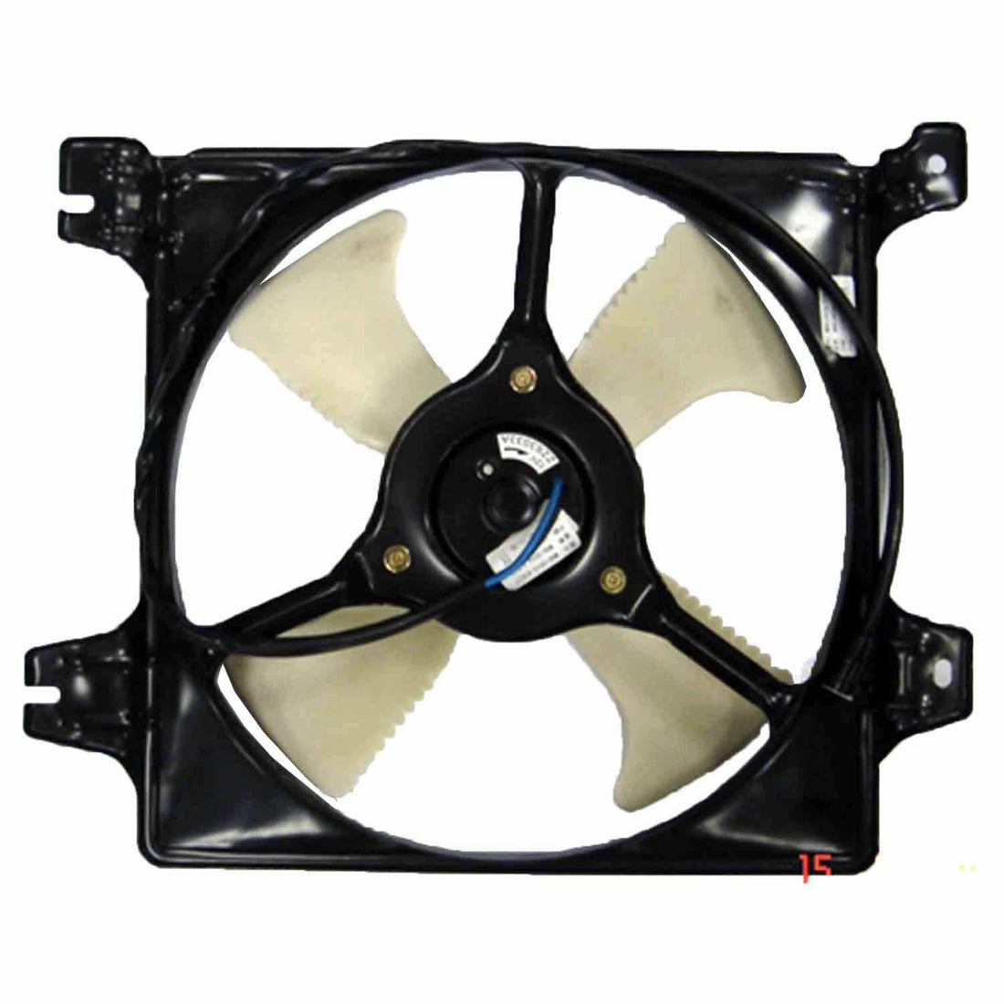 Condenser fan 1999 - 2003 MITSUBISHI GALANT MI3113121 MR568144