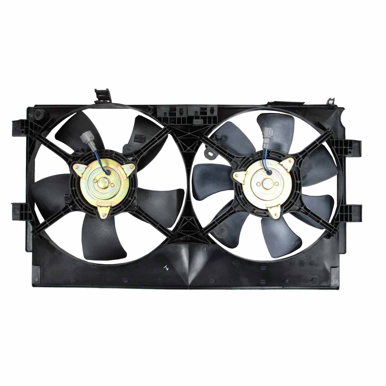 Radiator cooling fan assy 2008 - 2013 MITSUBISHI OUTLANDER MI3115142 1355A140-PFM