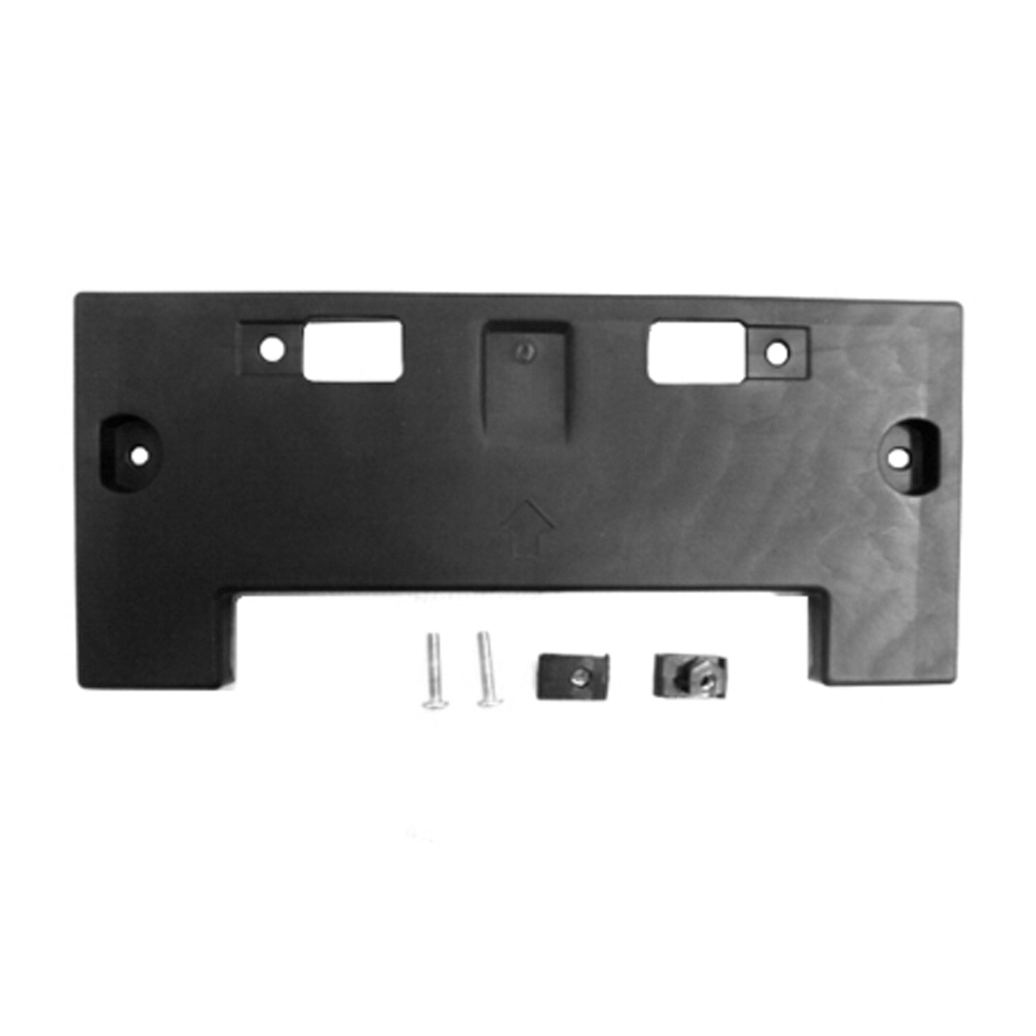 Front bumper license bracket 2015 - 2017 NISSAN JUKE NI1068129 962103YM0A