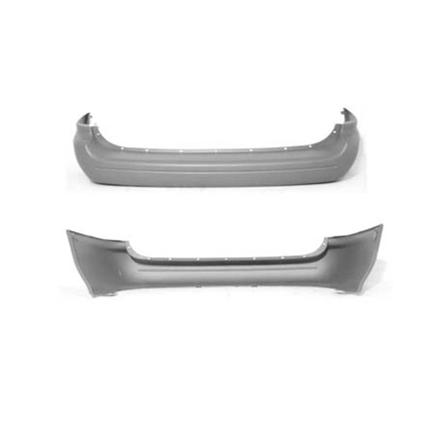 Rear bumper cover 1999 - 2002 NISSAN QUEST NI1100212 850227B225