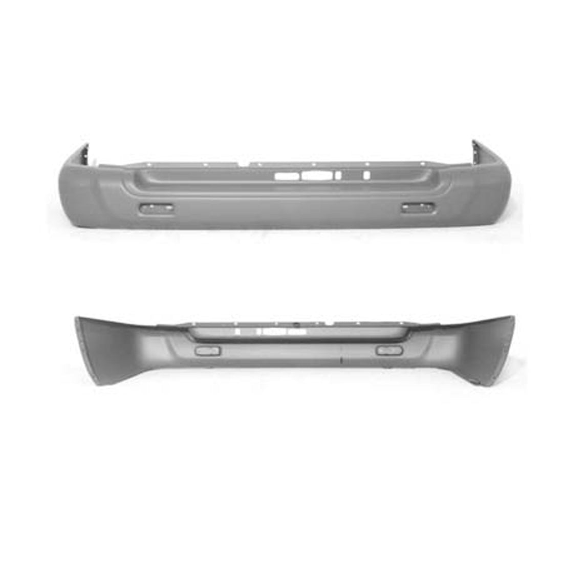 Rear bumper cover 1999 - 2003 NISSAN PATHFINDER NI1100215 H50222W225