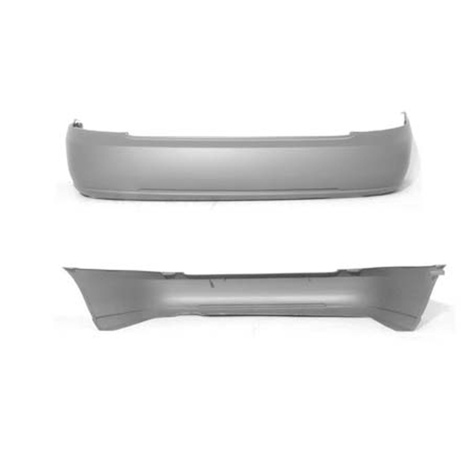 Rear bumper cover 2000 - 2003 NISSAN SENTRA NI1100218 H50225M025