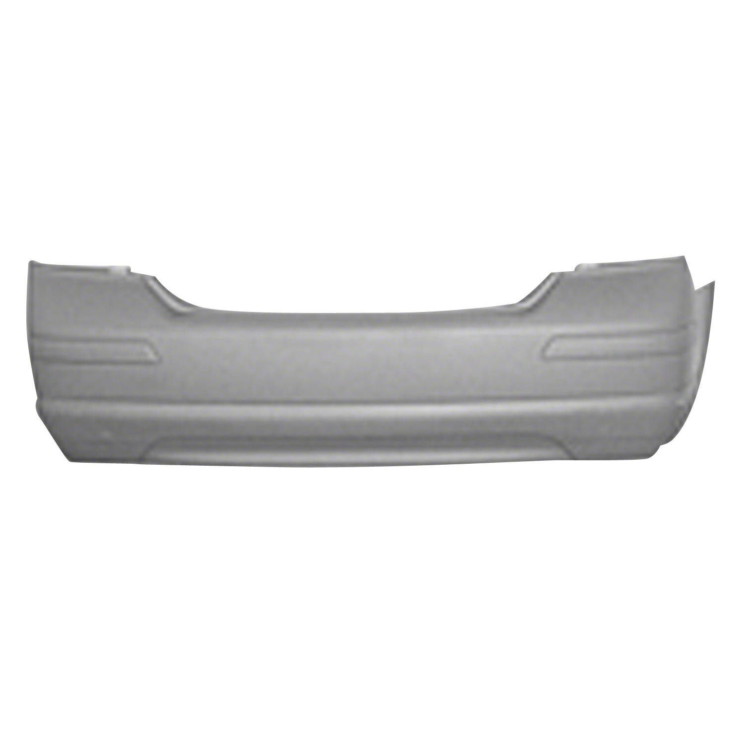 Rear bumper cover 2008 - 2010 NISSAN VERSA NI1100259 85022ZR80J