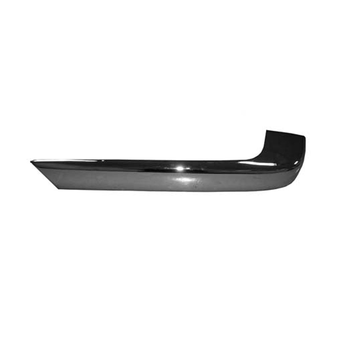 Left Side Rear bumper extension outer 1998 - 1999 NISSAN PATHFINDER NI1104113 H50250W427