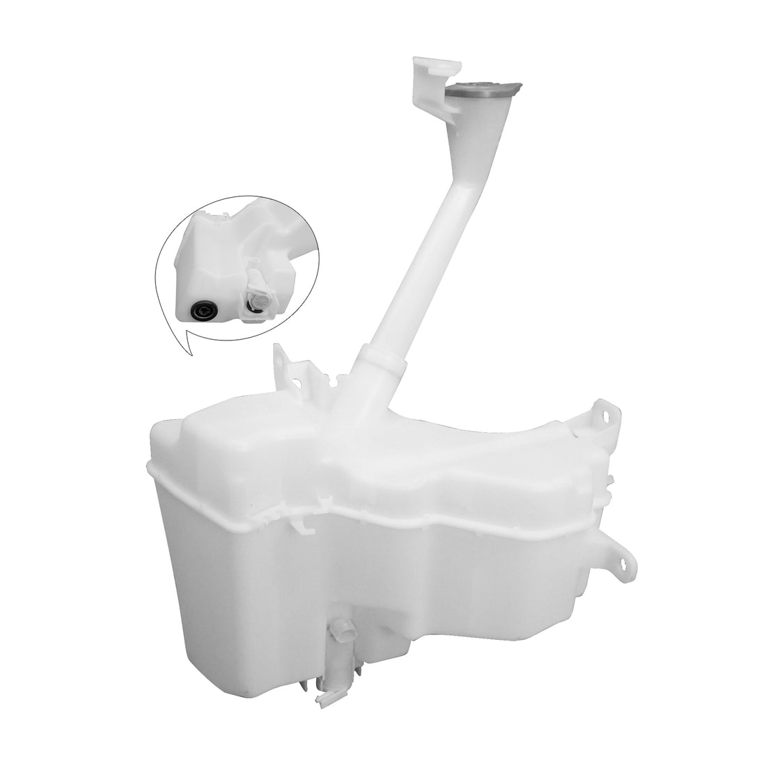 Windshield washer tank assy 2019 - 2023 NISSAN ALTIMA NI1288192 289106CA0B-PFM