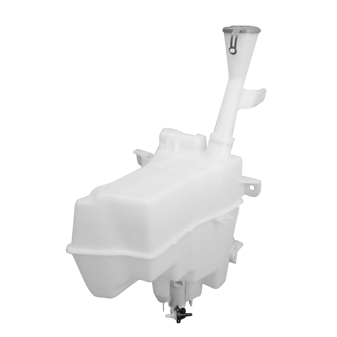 Windshield washer tank assy 2018 - 2019 NISSAN KICKS NI1288199 289105RM0A-PFM