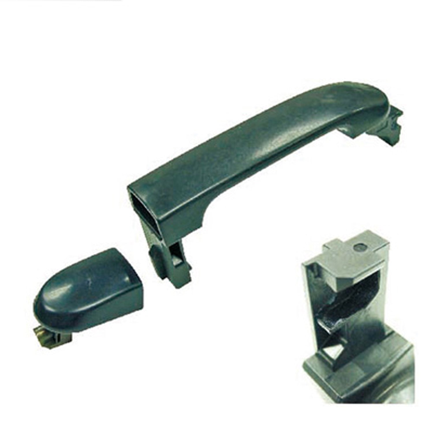 Left Side Front door handle outer 2007 - 2011 NISSAN VERSA NI1310130 82641EL12A-PFM