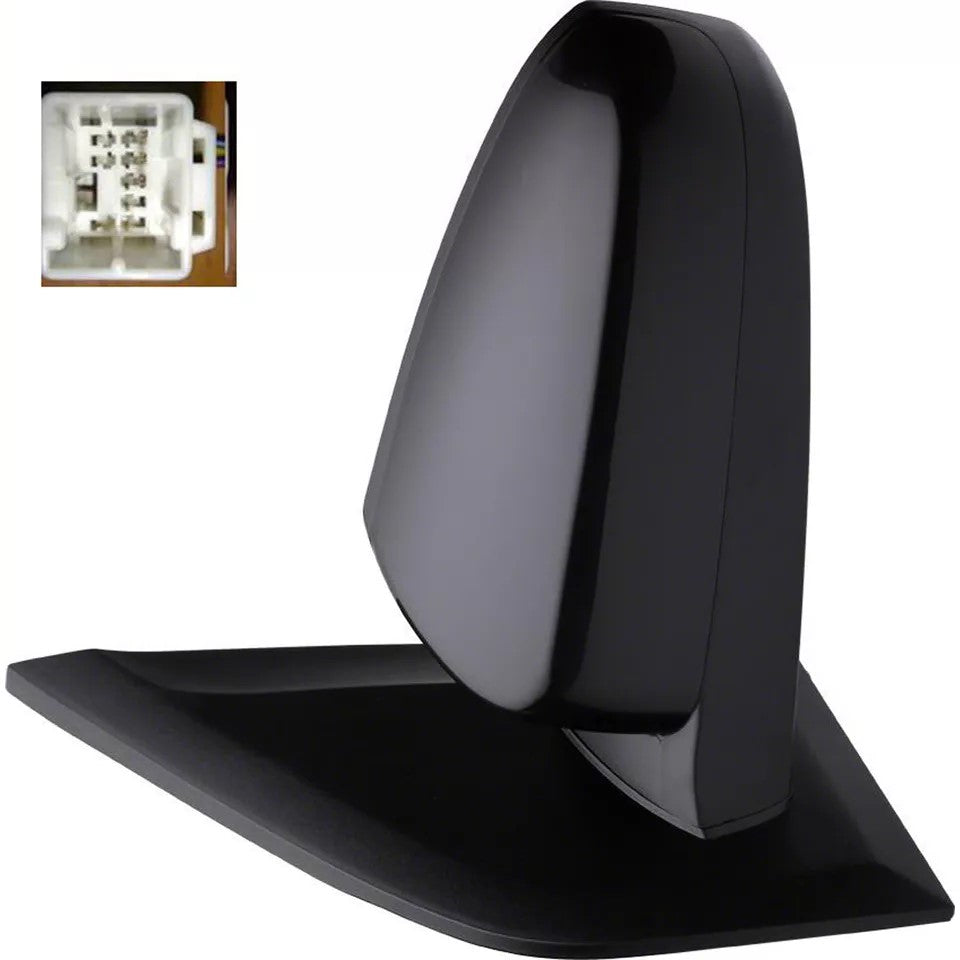 Left Side Mirror outside rear view 2007 - 2012 NISSAN SENTRA NI1320167 96302ET01E