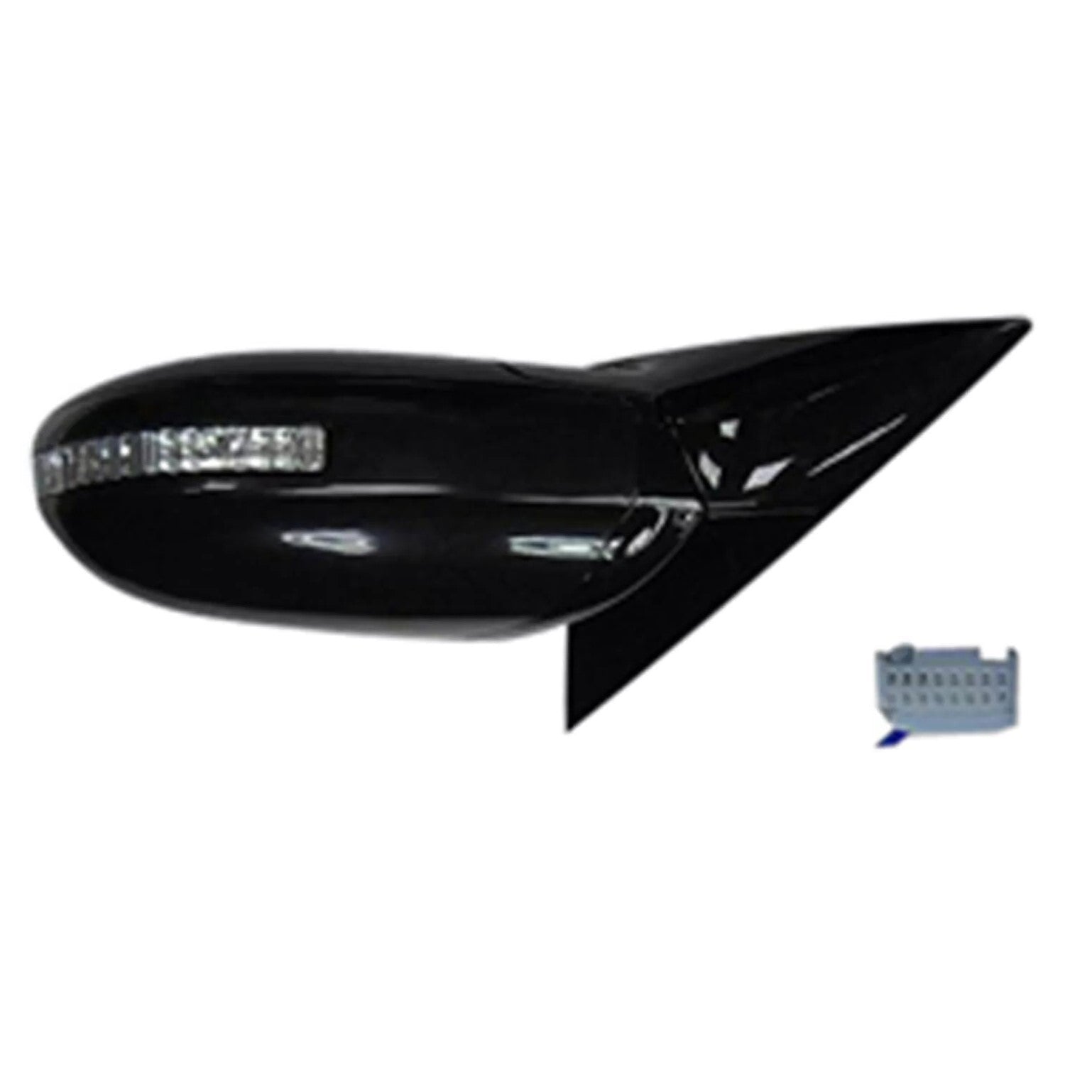 Espejo retrovisor exterior izquierdo 2009 - 2014 NISSAN MAXIMA NI1320194 963029N83A-PFM