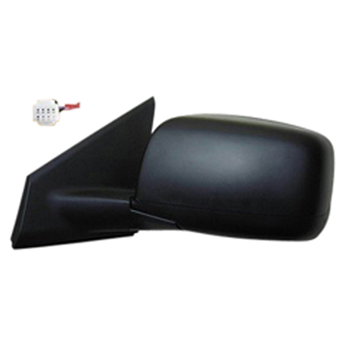 Left Side Mirror outside rear view 2008 - 2013 NISSAN ROGUE NI1320199 96302JM200-PFM