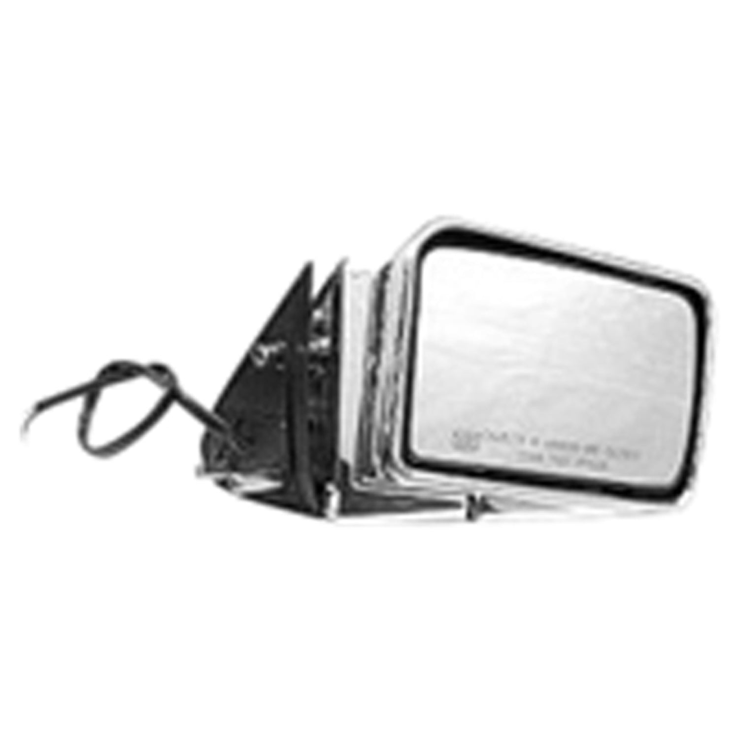 Right Side Mirror outside rear view 1994 - 1995 NISSAN PATHFINDER NI1321138 9630157G10