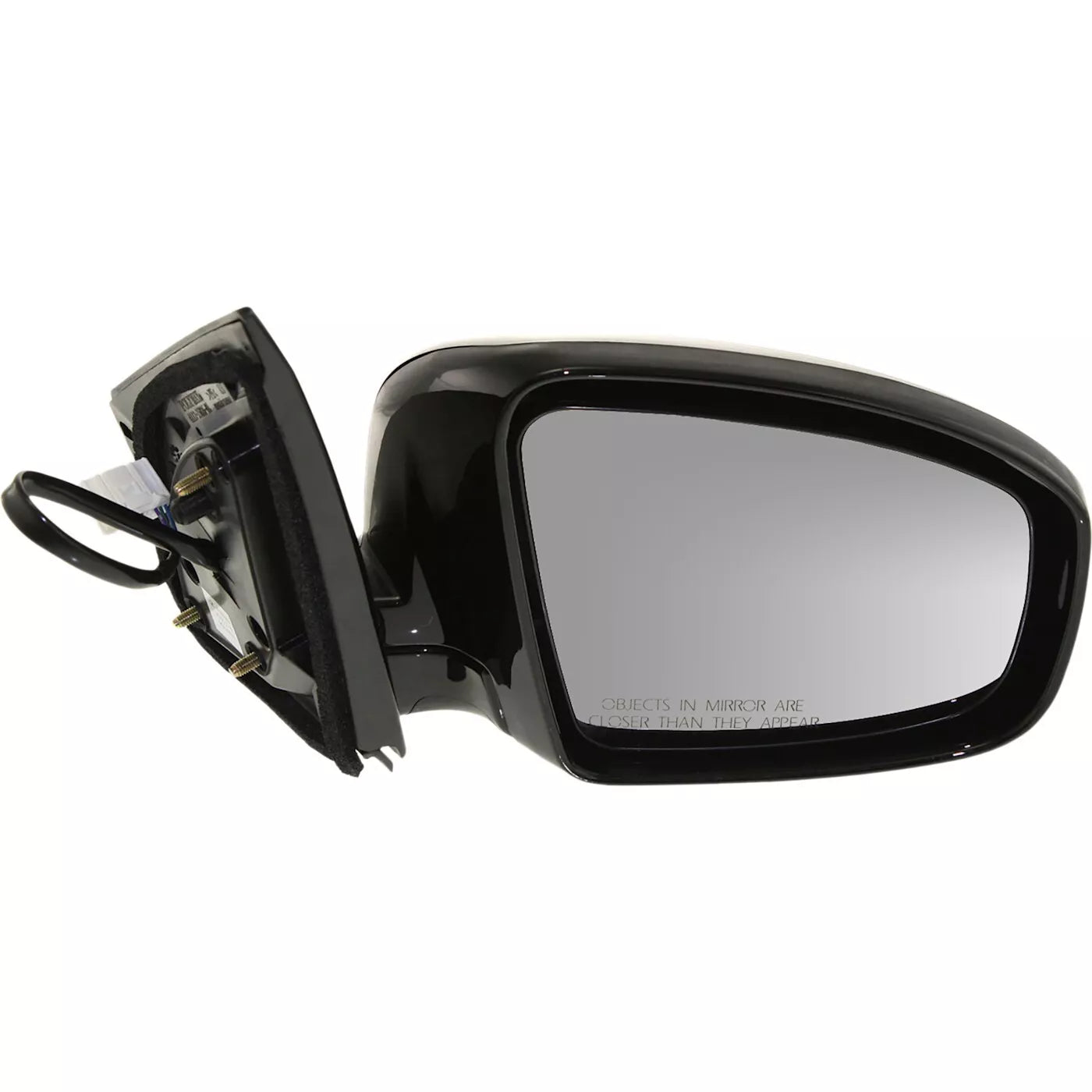 Right Side Mirror outside rear view 2009 - 2014 NISSAN MURANO NI1321197 963011AA0B K63731BA0A